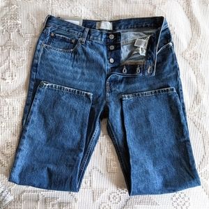 NWT - Everlane The Relaxed Straight Jean